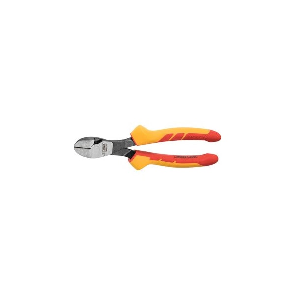 Heavy-duty diagonal side cutter VDE insulated- overall length: 200mm